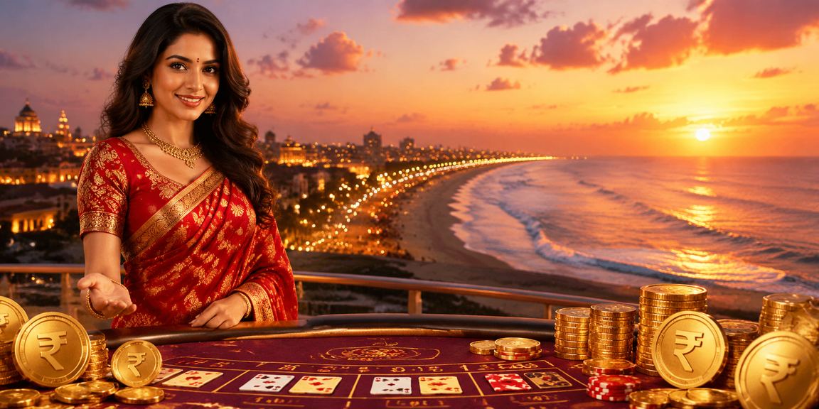 VIP exclusive live casino dealer table creating premium experience